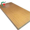 16mm golden beech color melamine decorative  mdf board for furniture